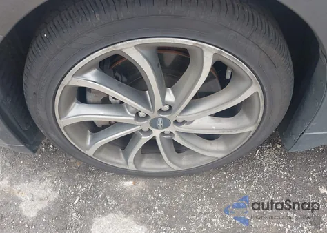 2018 Lincoln Mkz Reserve from USA, damaged, VIN 3LN6L5FC1JR620384